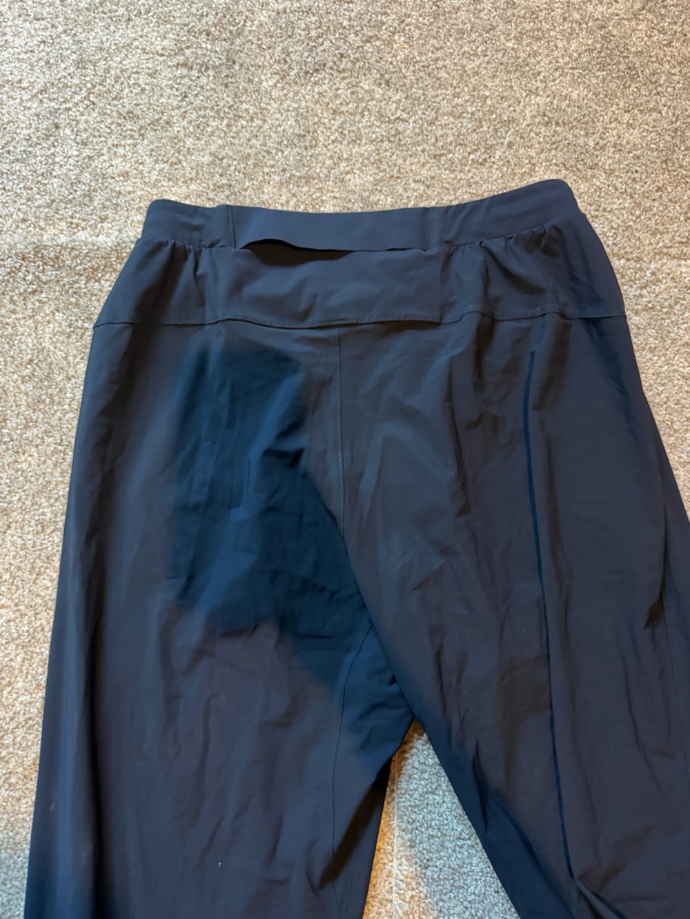 lululemon athletica Men's Black Jogger Pants - Picture 3 of 4
